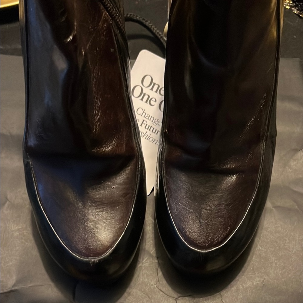 Chanel Ankle Boots
